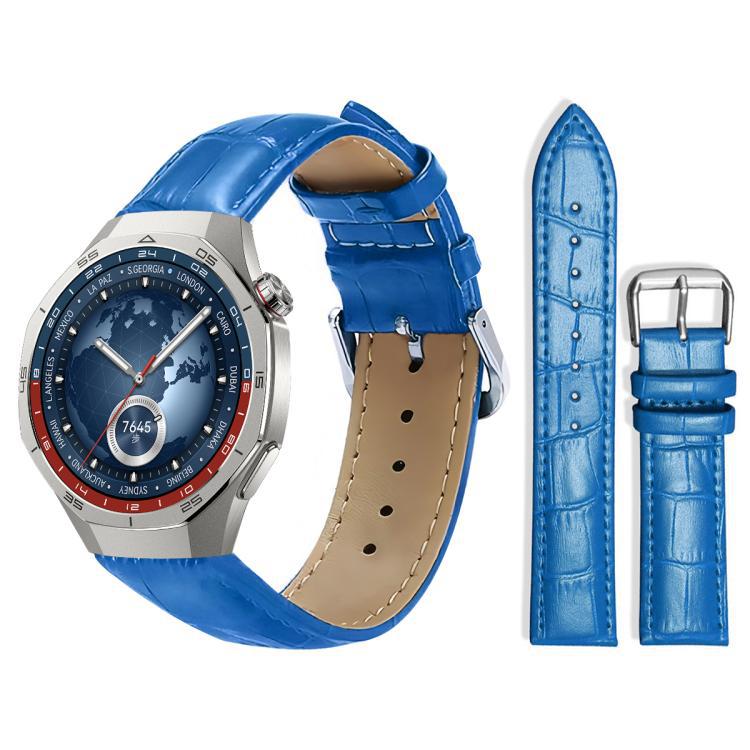 xDfind correa de cuero de 22mm para Huawei Watch GT5 / GT5 Pro / 4 / 4 Pro / 20