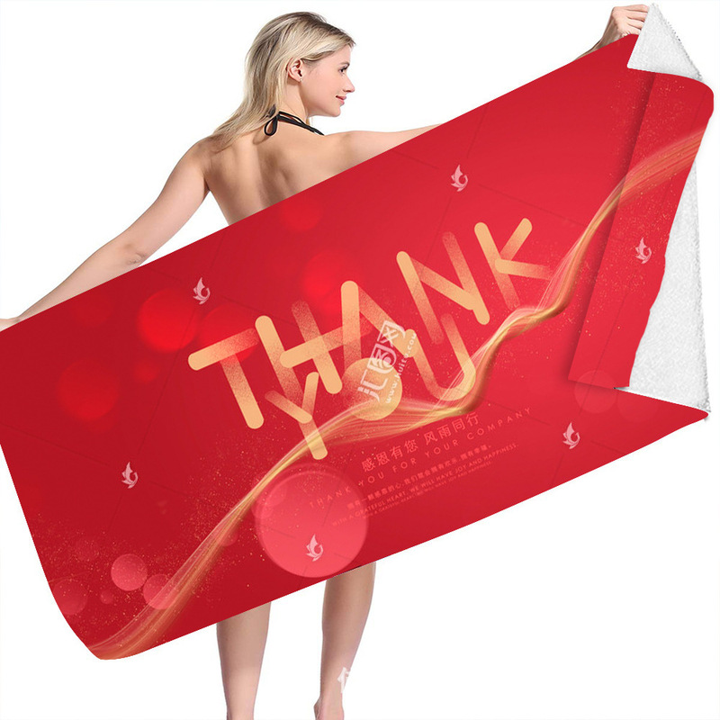 New era men and women reunion sharing Festival essential design novel Thanksgiving eye-catching active printing beach wrap towel New era men and women reunion sharing Festival essential design novel Thanksgiving eye-catching active printing beach wrap towel