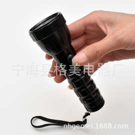 28led紫光手电筒 空调液压检漏 led铝合金手电筒 UV紫外黑光灯