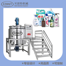 小型灌装沐浴露设备 洗洁精生产机械 沐浴露全自动生产流水线