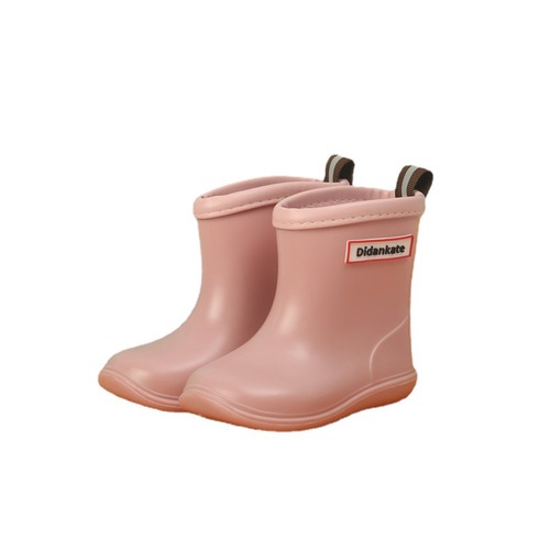 New children's rain boots for export, suitable for boys and girls, soft and slip-resistant, baby rain boots for kindergarten, waterproof shoes, drop shipping one piece.