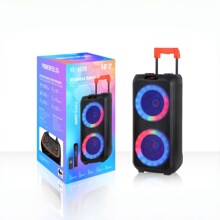 YE-1020����������˫10�����Ȼ���㳡���Я����RGB�ƹ����߻�Ͳ