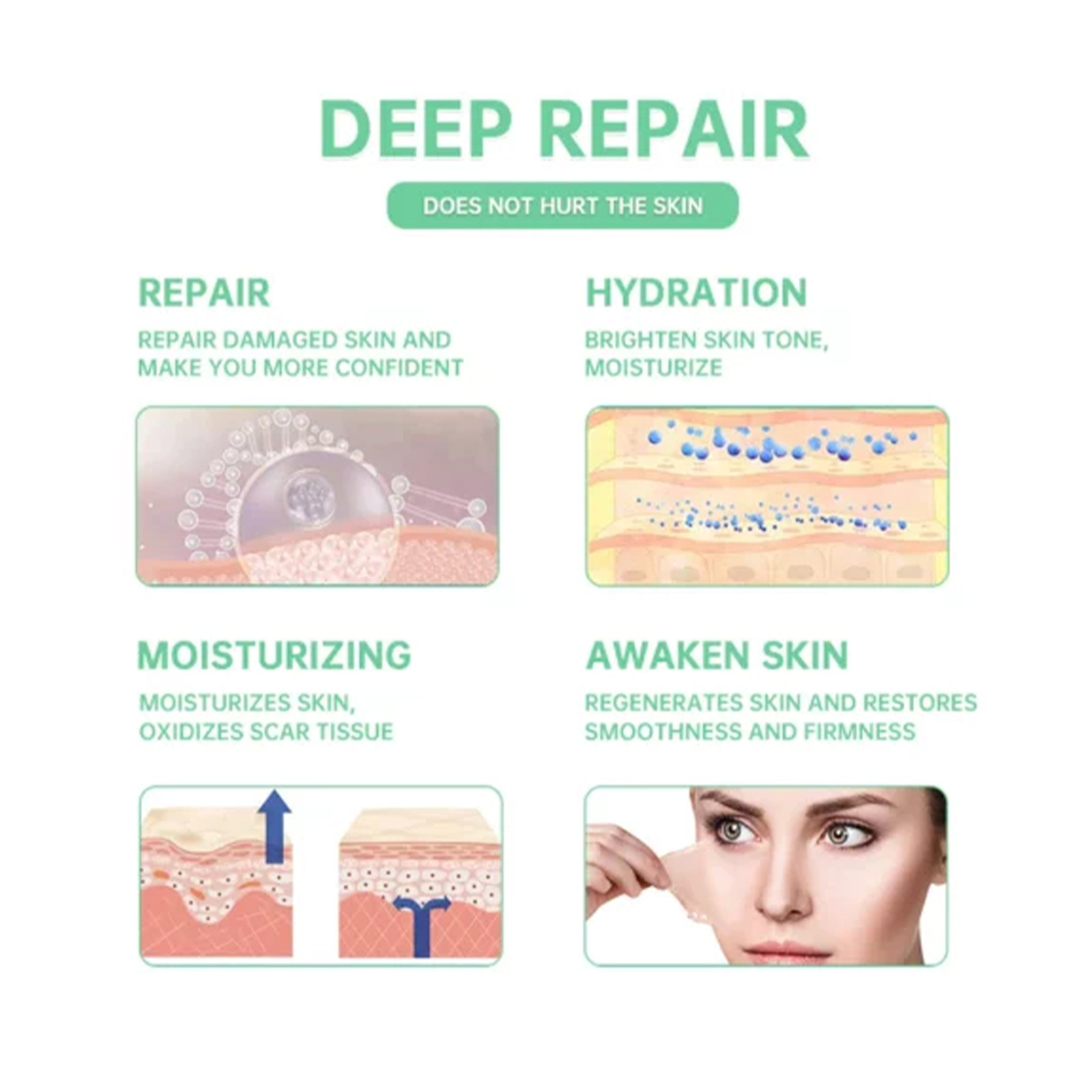desalinates scars  pregnancy scar moisturizing repair smoothing skin care spray_voghion.com