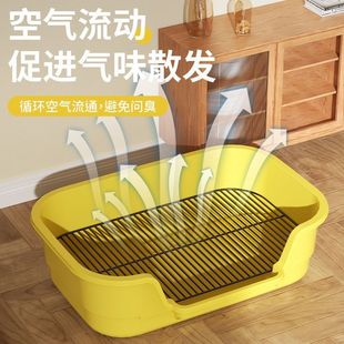 Extra Large Toilet Bathtub Urine Splash-Proof Easy-To-Clean Mesh Dog Potty Small, Medium and Large Dog Pet Dog Urinal Li Zhi