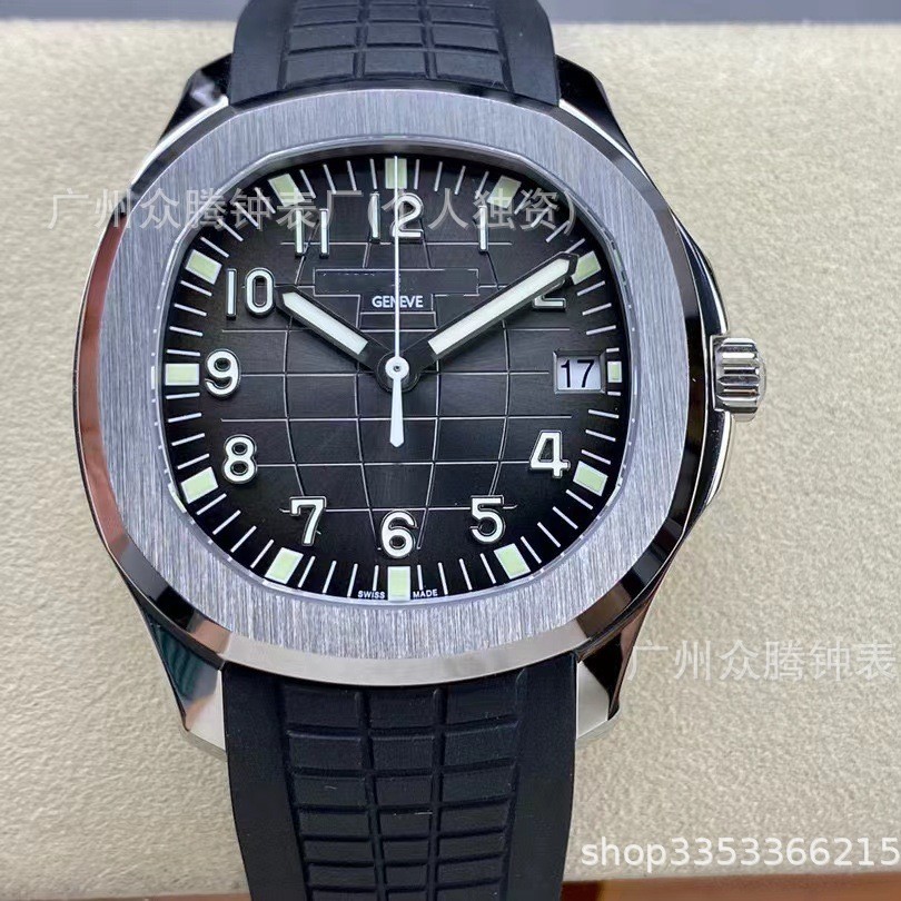 Foreign Trade 3K Patek 5167 Grenade Series Watch 5168Ppf Nautilus Rubber Men's Automatic Mechanical Watch