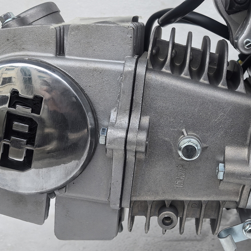 150CC engine with reverse gear for ATV and go-kart, electric start, automatic clutch, gasoline engine, three forward gears and one reverse gear 3+1