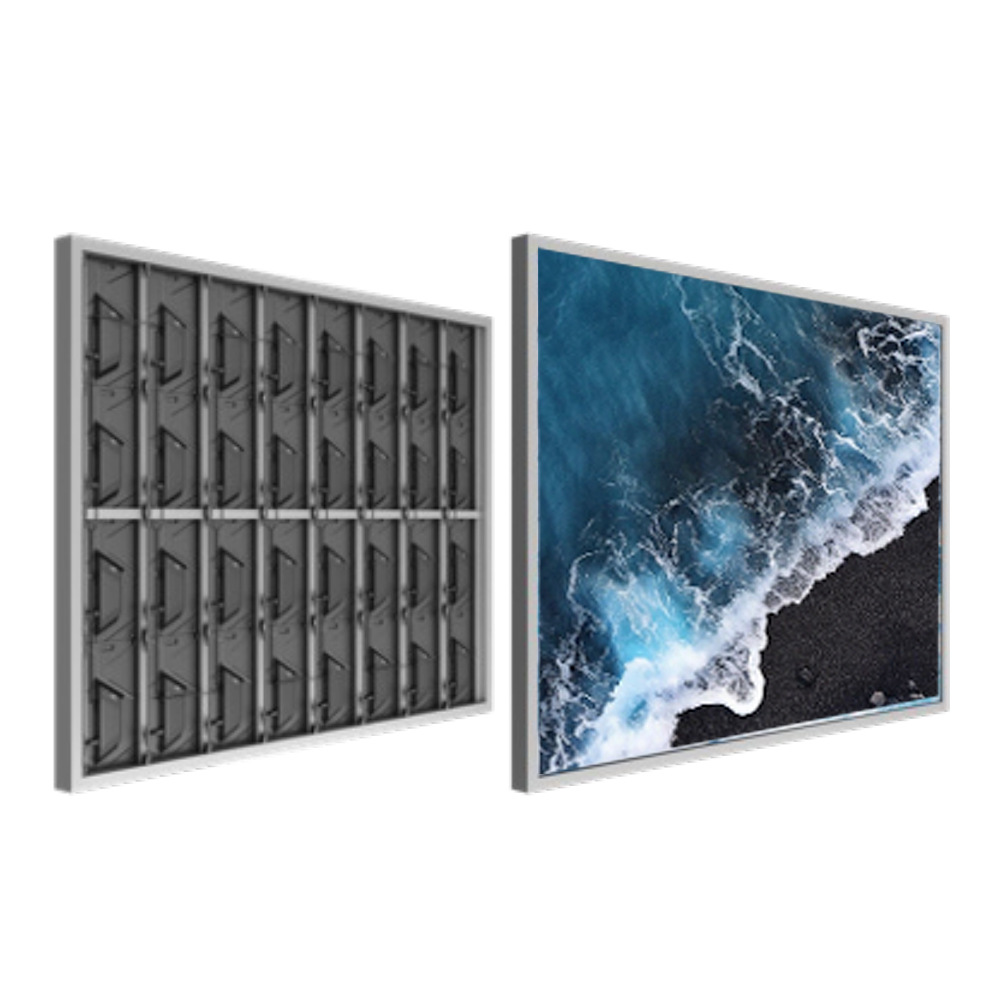 Pantalla LED en color completo interior P1.8 LED pantalla integrada del centro comercial mostrador publicidad led pantalla grande