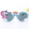 Cartoon glasses, funny props, unicorn