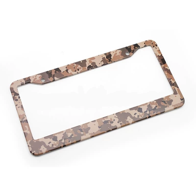Alloy Car License Plate Frame | License plate holder/license plate holder - xc-w169