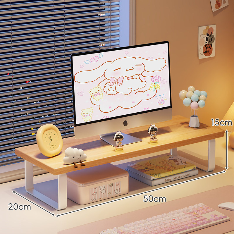 Elevador de Monitor Universal para Escritorio y Oficina