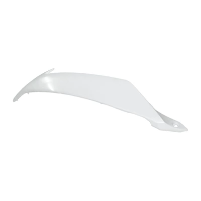 Accessories Side Panels, Motorcycle Fender - left-middle-bag-white-embryo