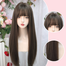 �ٷ�Ů����ȫͷ��ʽ��ֱ����Ȼ�����˿���������ֱ�������ٷ���Ů