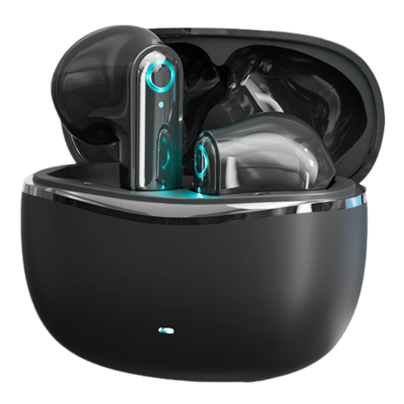 2025 新しい Bluetooth ヘッドセットワイヤレスショートハンドルセミインイヤーミニ超長バッテリー寿命高音質ノイズリダクションゲーム|undefined