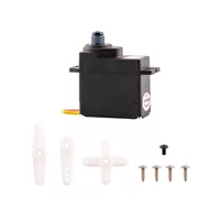 KST DS113MG V6.0 миниатюрный рулевой механизм металлическая шестерня большой крутящий момент 12 г рулевой машины 450 аэромодель вертолета