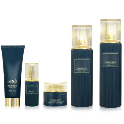 美容院专供玻尿酸补水保湿水乳套盒面部护理滋润肌肤五件套装批发