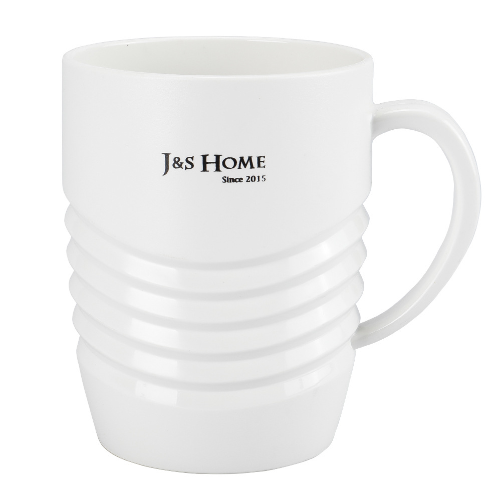 Ronda corrugado Estilo nórdico cepillo de dientes taza de baño pareja de plástico cepillo de dientes taza de lavado simple enjuague bucal taza