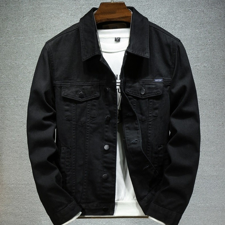 2025 Spring and Autum New Casual Jackets for Men and Women, Trendy European and American Simple Lapel Denim Jackets 2025 Spring and Autum New Casual Jackets for Men and Women, Trendy European and American Simple Lapel Denim Jackets