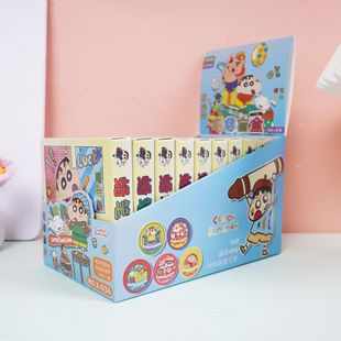 New crayon small new creative blind box yummy original god secondary badge high color value comic exhibition essential millet gift box