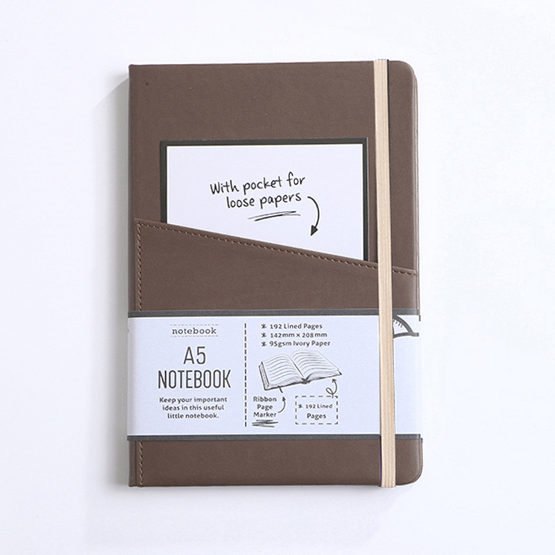 Cuaderno de escritura personalizado a5 cuaderno grueso de alto valor de la cara cuaderno de mano a6 cuaderno diario de estudiantes papelería al por mayor