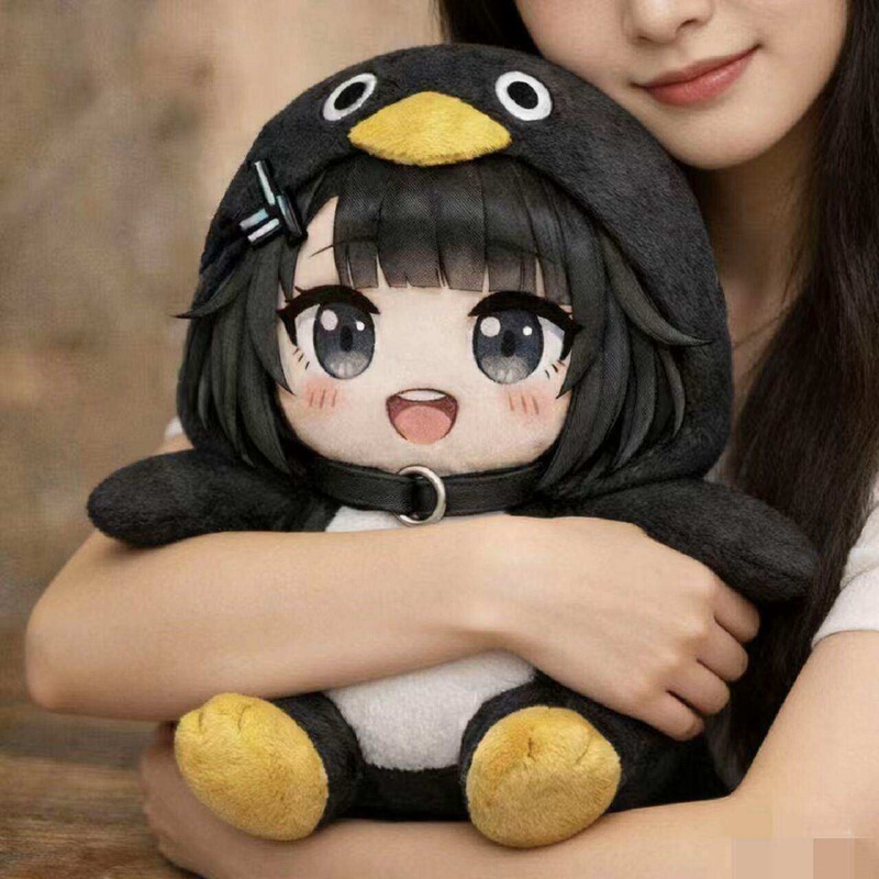 Arknights Gugu Gaga Little Penguin Admin Game Peripheral Doll Cute Plush Toy Gift Decoration Arknights Gugu Gaga Little Penguin Admin Game Peripheral Doll Cute Plush Toy Gift Decoration
