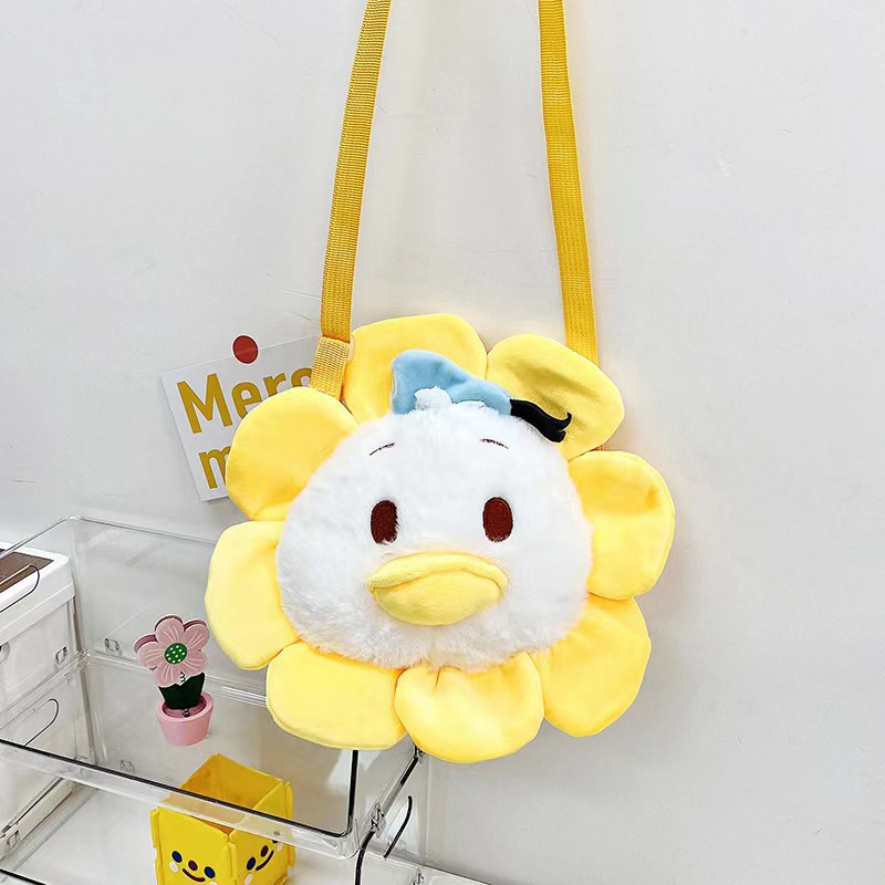 Nuevos niños lindo juguete bolso de hombro animal de dibujos animados muñeca de peluche bolso de regalo al por mayor image 35
