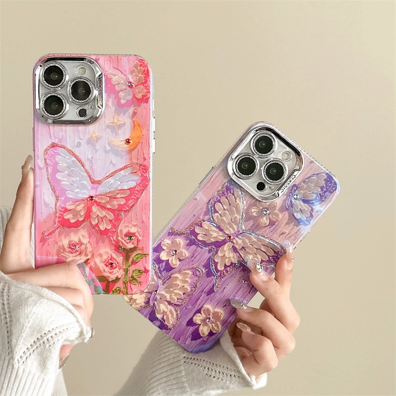 Яблоко, совместимо с iPhone 13/14, чехол для телефона, цветочный рисунок, iphone, 15promax, 12