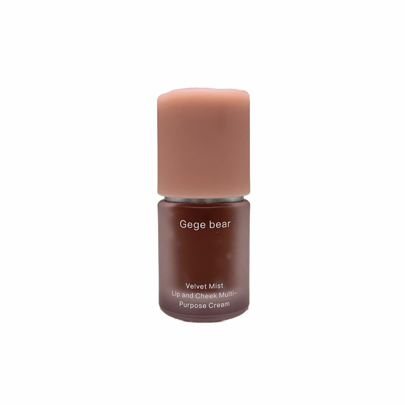 Gege Bear Velvet Spray, crema multipropósito para los labios y mejillas, blush mate, color, sombra de ojos, crema labial multipropósito