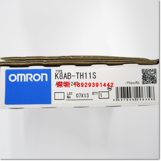 K8AB-TH11S AC100-240V temperature monitoring relay OMRON/Omron brand new original