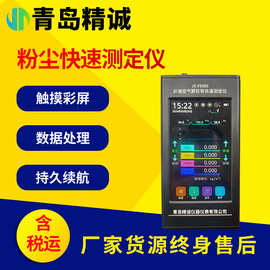 PM2.5/PM10手持式粉尘直读监测仪车间电厂便携式粉尘快速测定仪