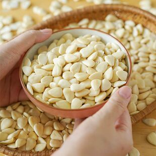 原味南杏仁粒 生甜杏仁片干 去皮无硫 南北杏中药材打豆浆可打粉-阿里巴巴