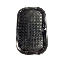 Car Phone Anti-slip Mat Scented Ornament Anti-slip PU Anti-slip Car Phone Stand Storage Mat with Packaging