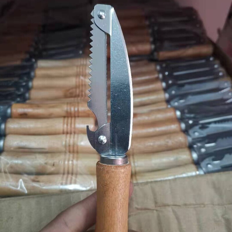 木の柄の多機能のかんなの皮むき刀の皮むき器の台所用品の1元の2元の店の商品の供給源|undefined