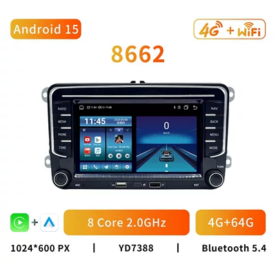 DVD Navigation Amarok 7inch Android Car - 8662-android-15-8-core-4g64g-7inch