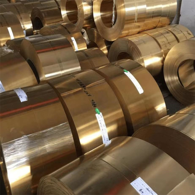 厂家H59黄铜带精密拉伸H65黄铜带 高精软态可切割分条H62黄铜带