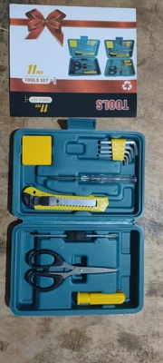 hardware combination tools car — Repair kit - c-style-11-piece-color-box-set