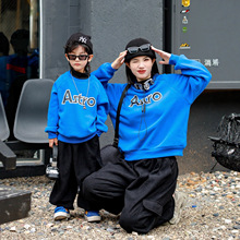一起玩亲子男女童套装2025新款儿童洋气加绒卫衣宝宝秋冬装运动套