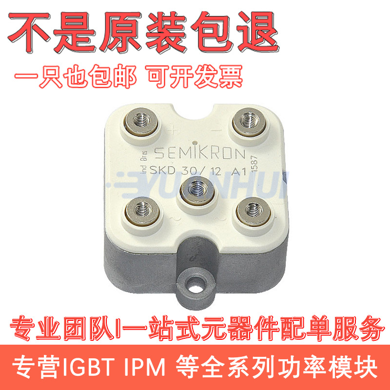 整流桥SKD30/16A1 SKB30/12A1 SKD30/12A1 SKD30/14A1/08A1/04A1