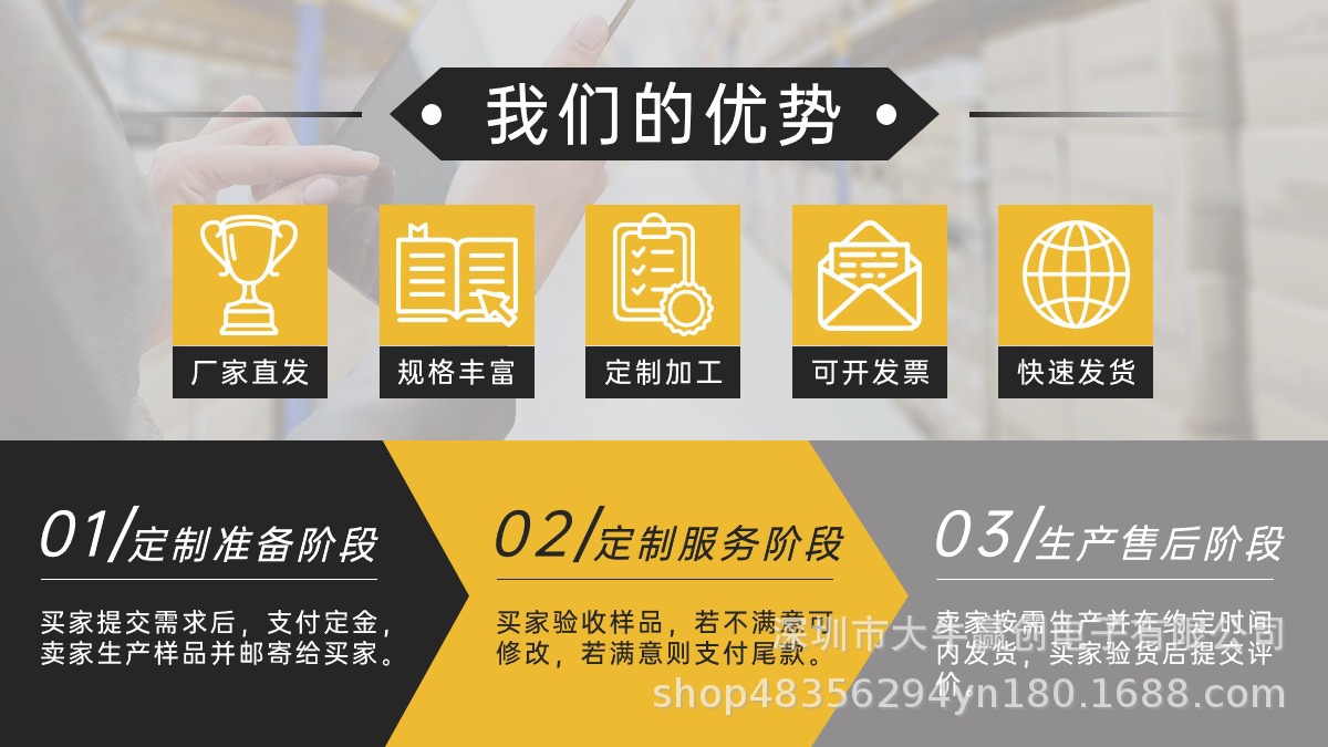 1688工厂品牌介绍海报banner