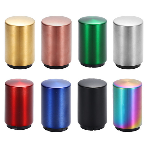 Beer bottle opener creative stainless steel bottle opener press automatic cap opening beer screwdriver personalized cross-border gift