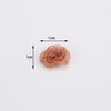 DIY handmade flower belt flowers multi -color craft materials, clothing hair accessories accessories wholesale gauze tight flower
