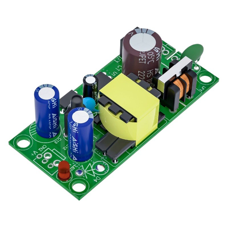 Модуль импульсного источника питания 12 В, встроенная голая плата AC-DC модуль изоляции, Стабилизация напряжения, модуль связи 5 В, от 220 В до 5 В