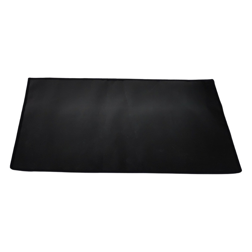 Amazon Venta caliente de fibra de vidrio de silicona resistente a altas temperaturas picnic barbacoa estera de tres capas fuego estera fuego Manta