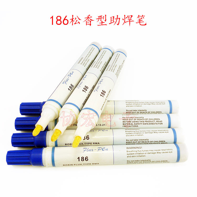 Singapore KES 186 Welding Aid Pen 186 ROSIN FLUX PEN Rosin Welding Aid Pen