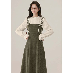 ���A��7�죩�ﶬ�¿ʽ�͹��L��ë���B��ȹŮ�b�Gɫȹ��D4027