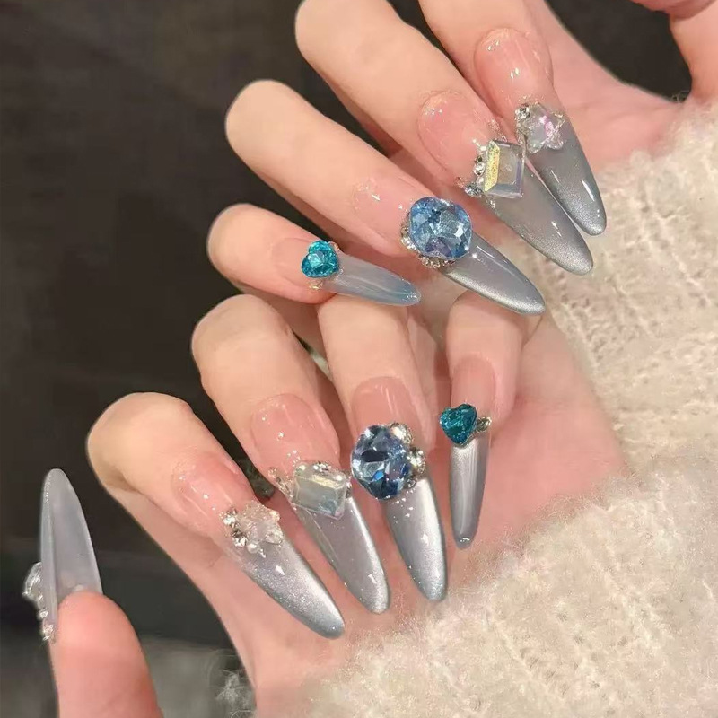 Z523-푸른 불가사리 눈동자