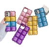 Apple, iphone14, cartoon silica gel rainbow protective case, 14promax