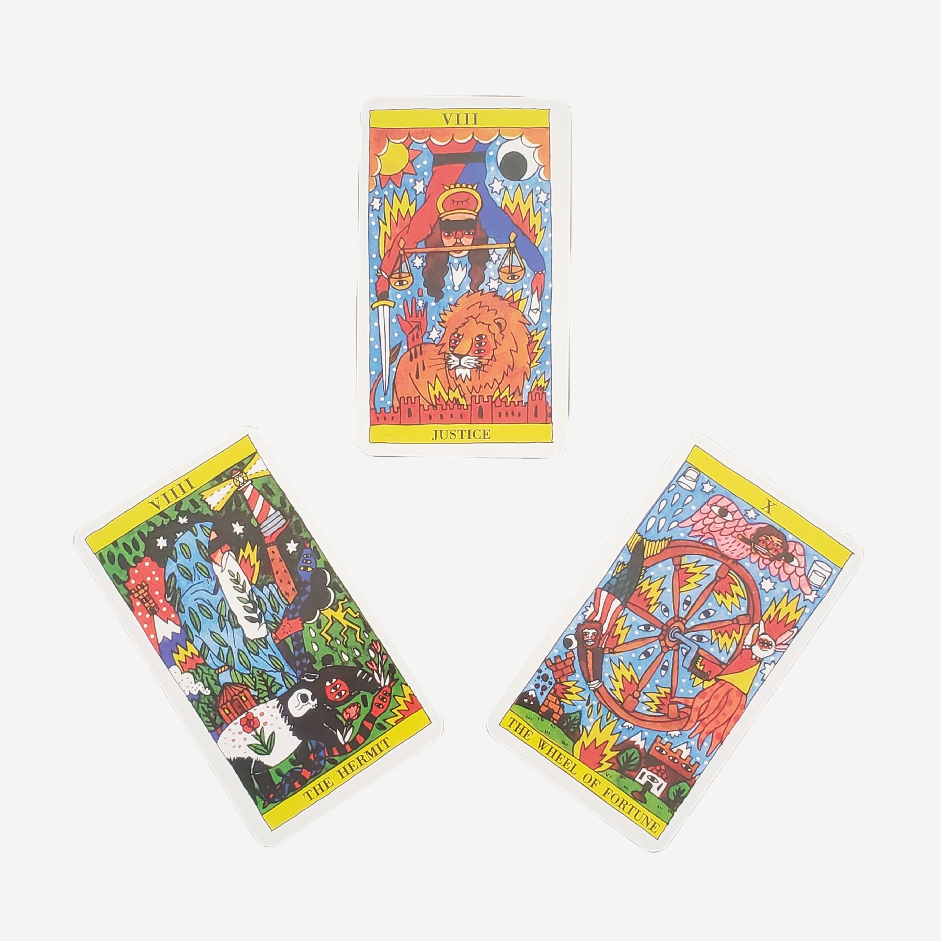 2023 New Del Fugo Tarot, A Popular Cross-border Product From The Falkland Islands_voghion.com