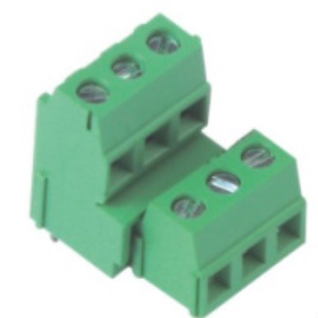 DC500A-5.00MM-5.08MM线框型接线端子直脚(KF500)连接器接头电线