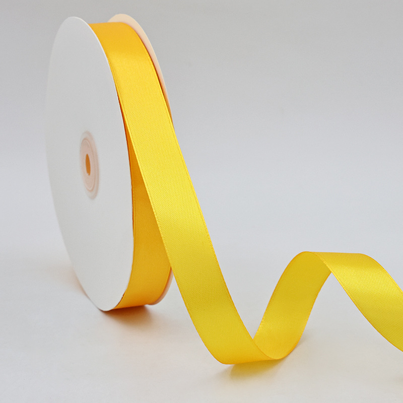  Cinta de raso 2 cm, rollo para decoración, envoltura de regalos, repostería y bodas