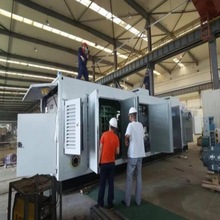 移动式 CNG 加气设备   配置防爆照明灯 压缩机仪表控制操作盘